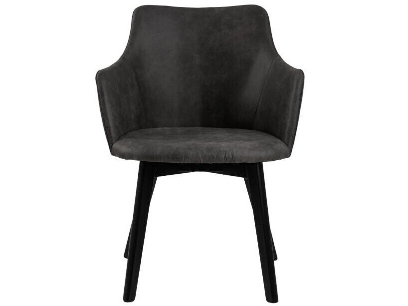 Обеденный гарнитур Norsica 559 (Антрацит + Чёрный)