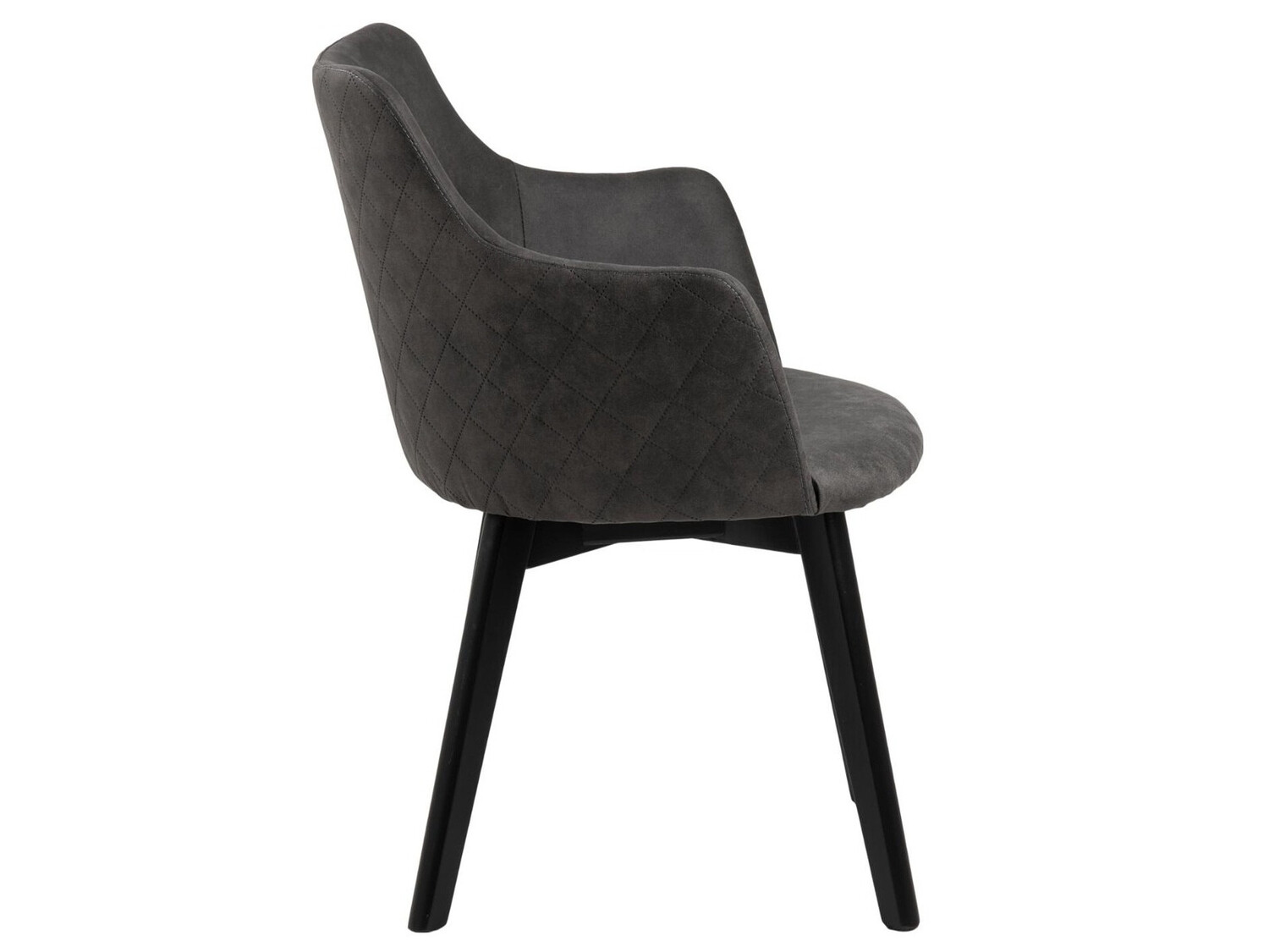 Обеденный гарнитур Norsica 559 (Антрацит + Чёрный)