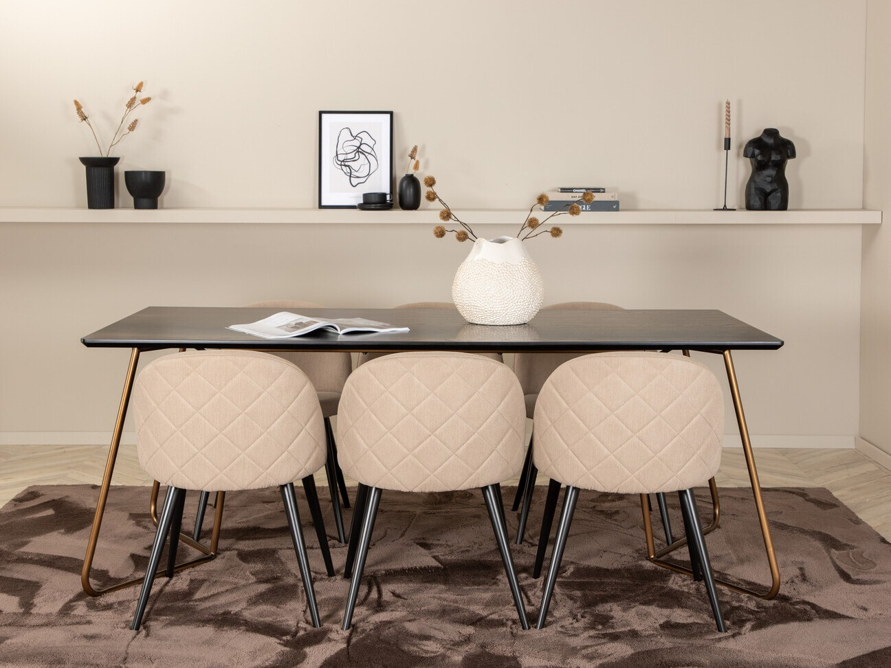 Ēdamistabas komplekts Dallas 3041