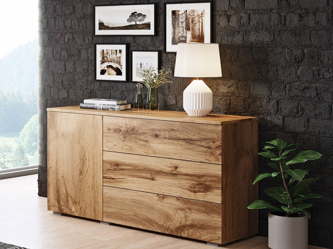 Kомод Sarasota 128 (Дуб вотан)
