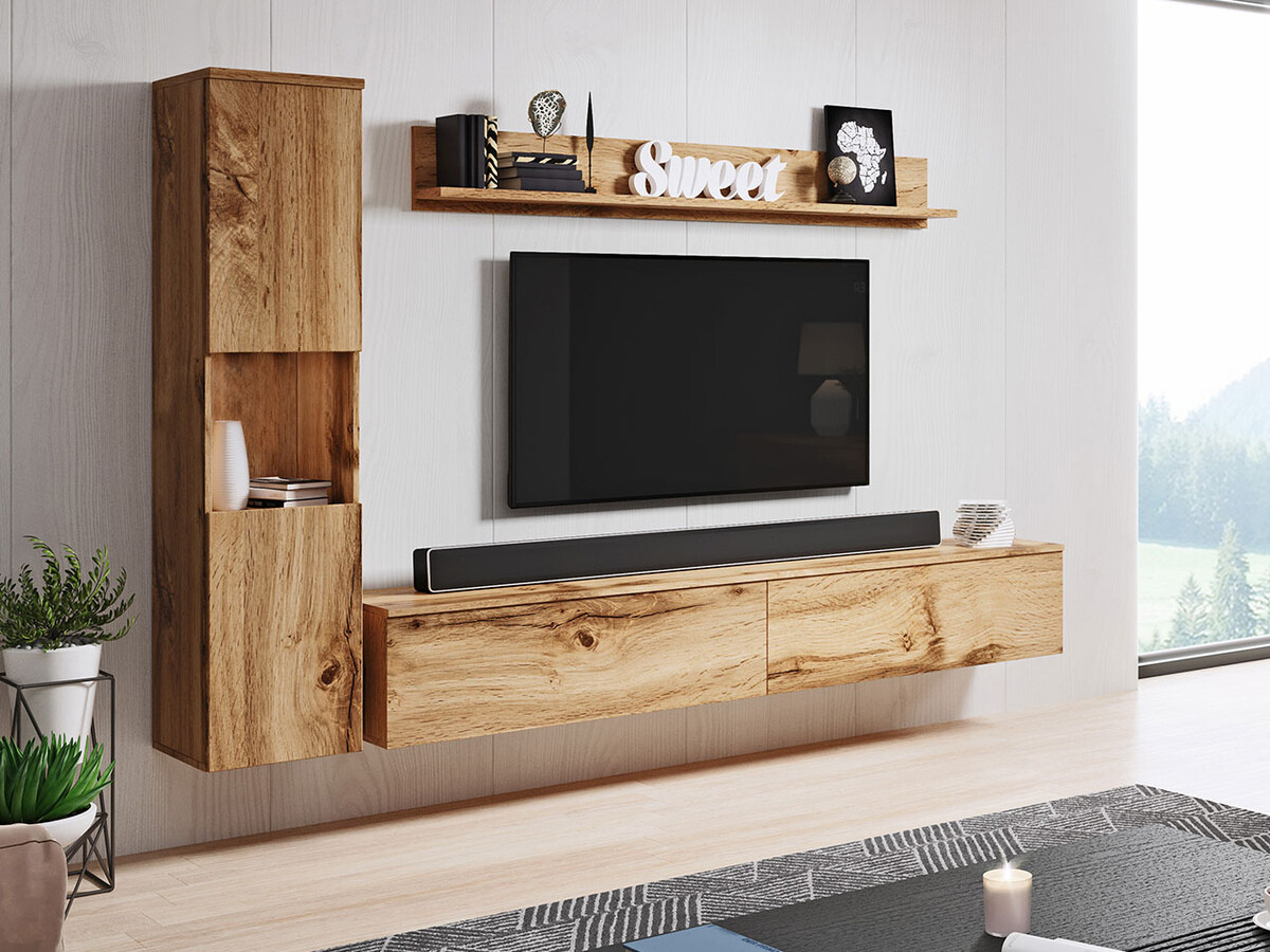 Набор для гостиной Sarasota 130 (Дуб вотан)