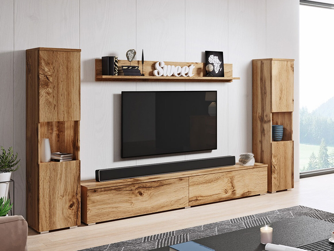 Viesistabas komplekts Sarasota 131 (Votan ozols)