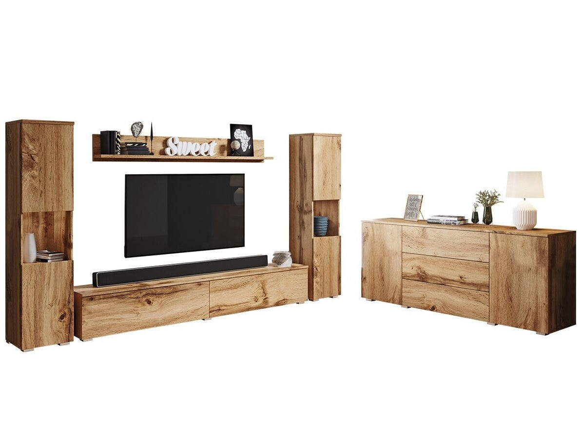 Viesistabas komplekts Sarasota 133 (Votan ozols)