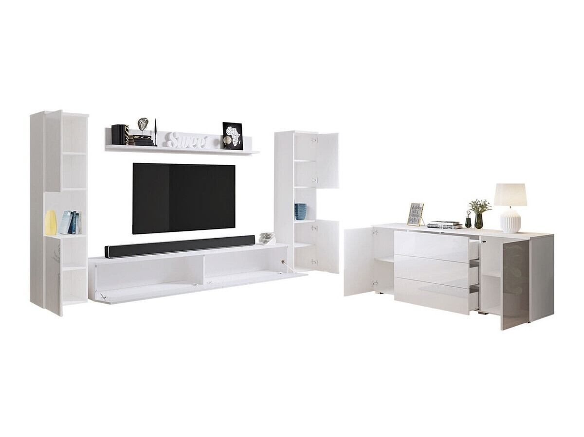 Viesistabas komplekts Sarasota 133 (Votan ozols)