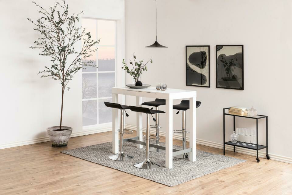 Кофейный столик Norsica 550 (Чёрный)