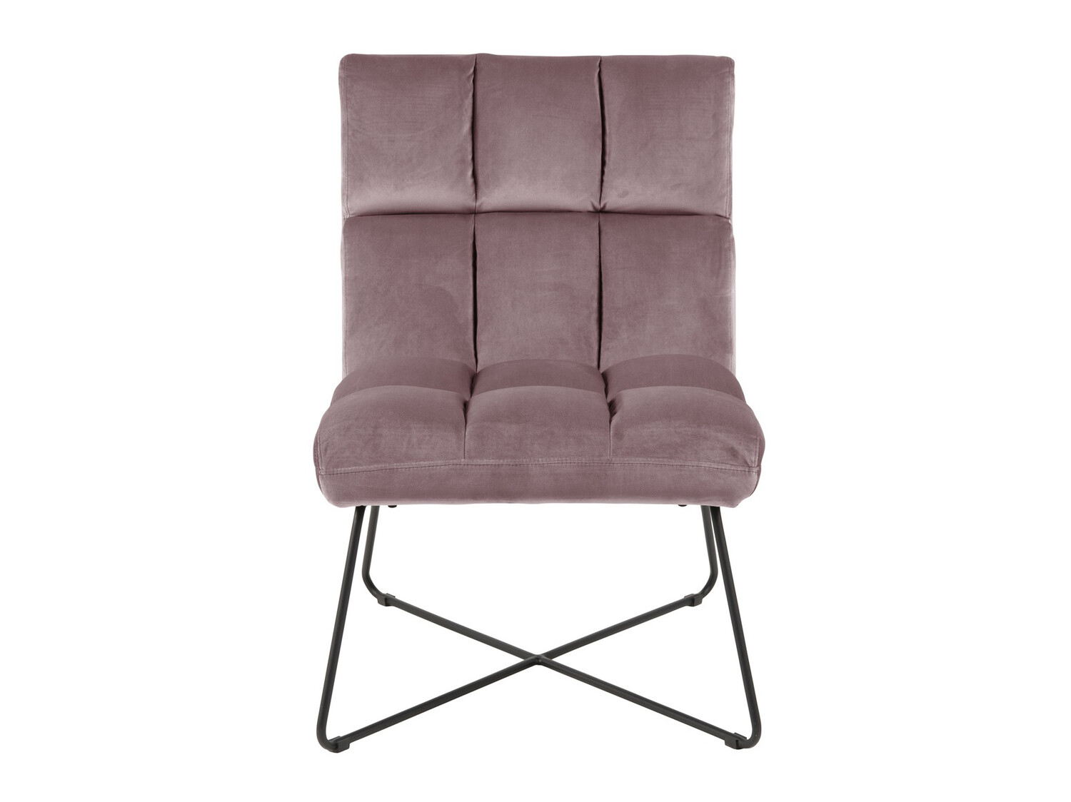 Krēsls Norsica 370 (Dusty rozā + Melns)