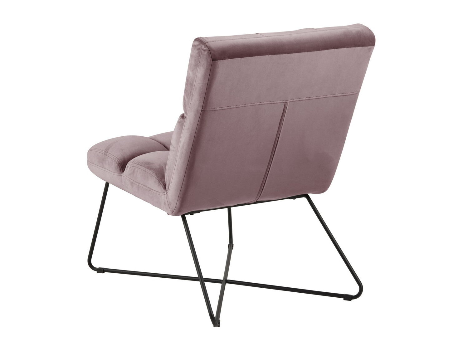 Krēsls Norsica 370 (Dusty rozā + Melns)