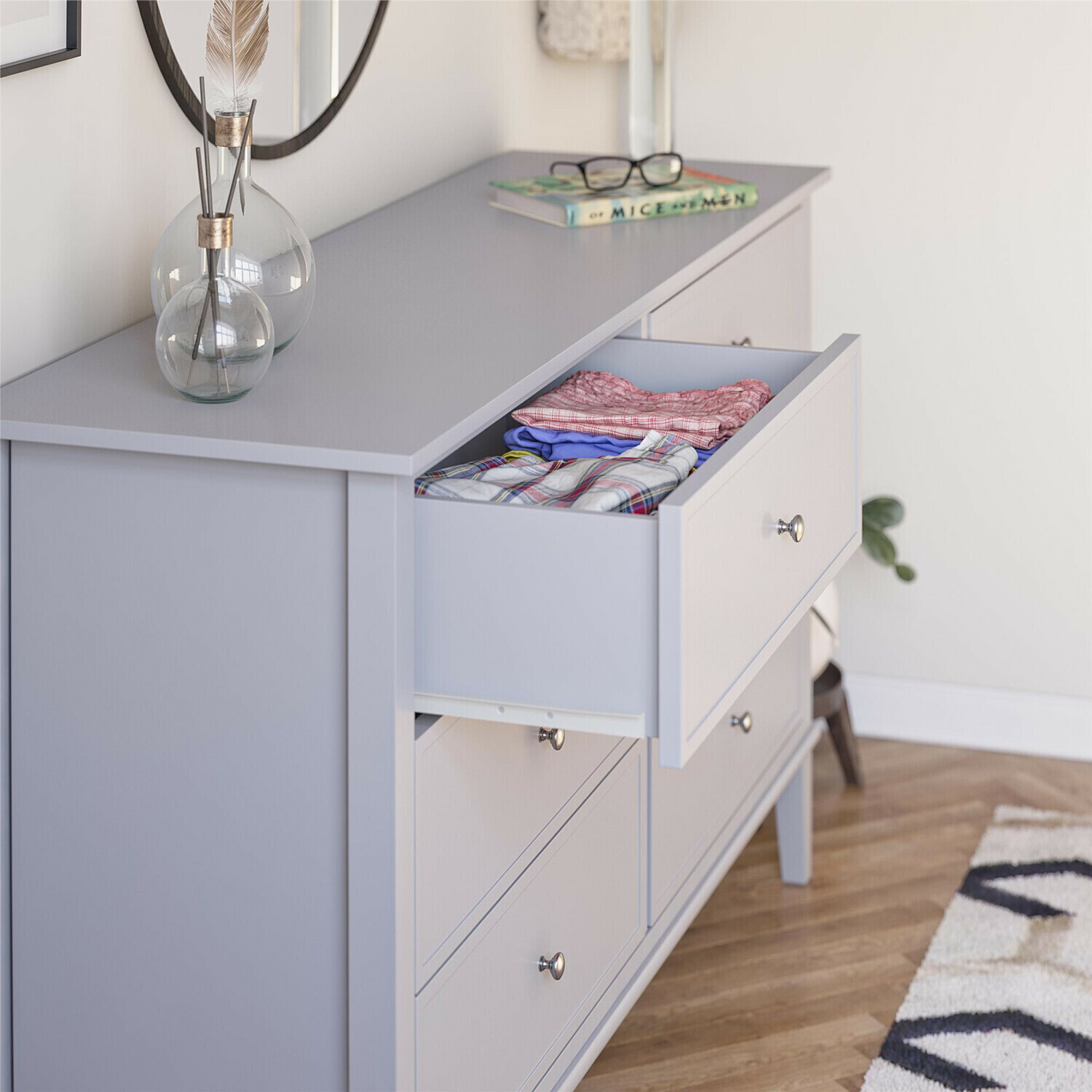 Kumode Sonfivo 106 (Pelēks)