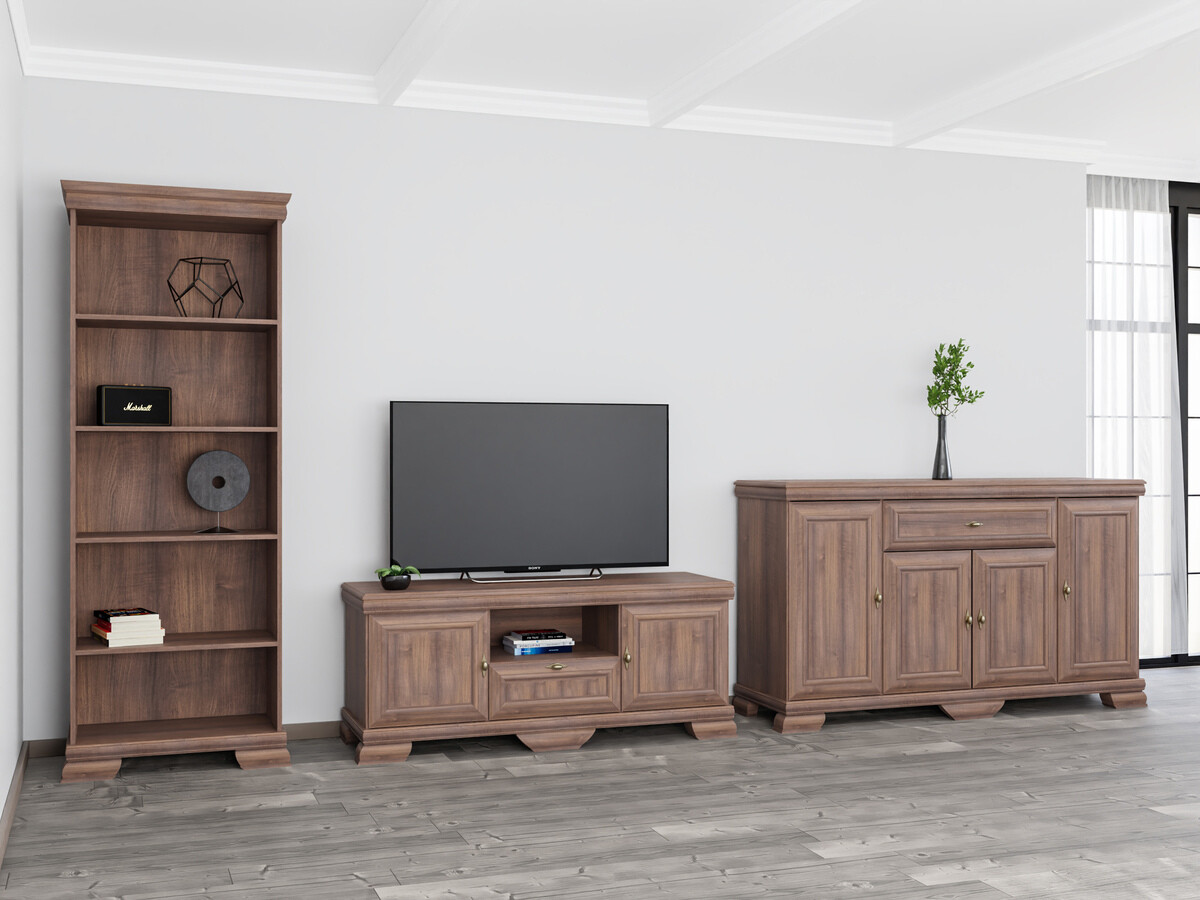 Viesistabas komplekts Salmeru 106 (Samoa King Rieksts)