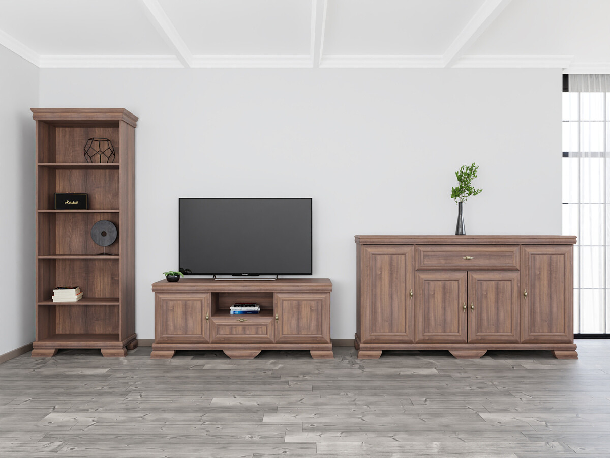 Viesistabas komplekts Salmeru 106 (Samoa King Rieksts)