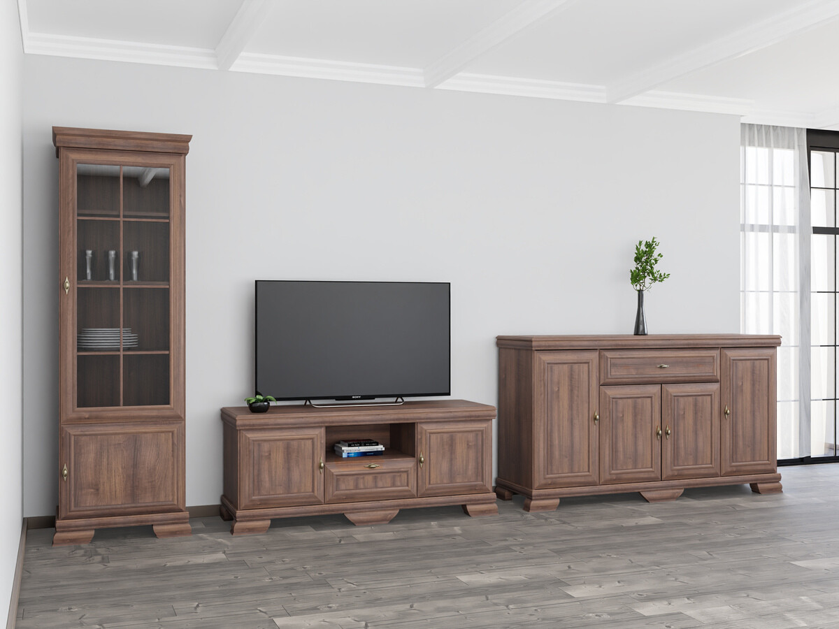 Viesistabas komplekts Salmeru 108 (Samoa King Rieksts)