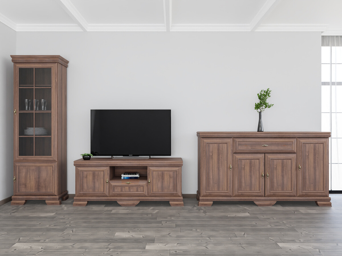 Viesistabas komplekts Salmeru 108 (Samoa King Rieksts)