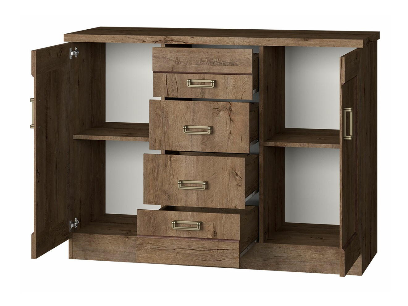 Kомод Lircava 104 (Дуб лефкас)