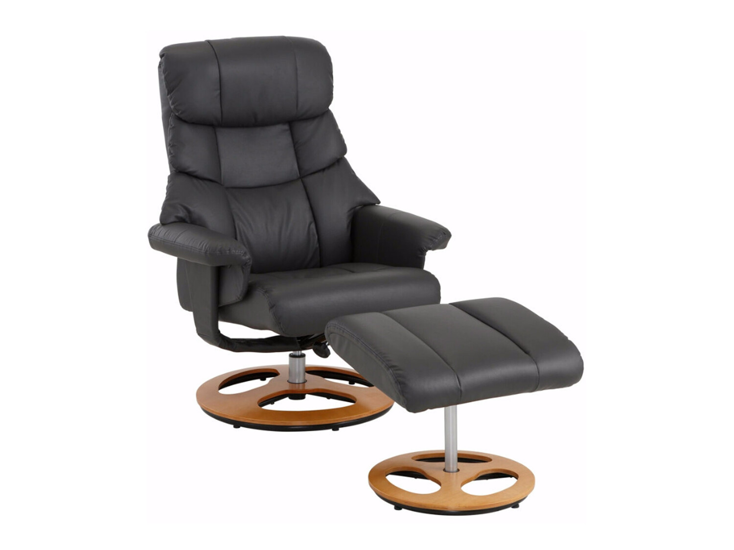 Кресло Denton 300 (Антрацит + Дуб)