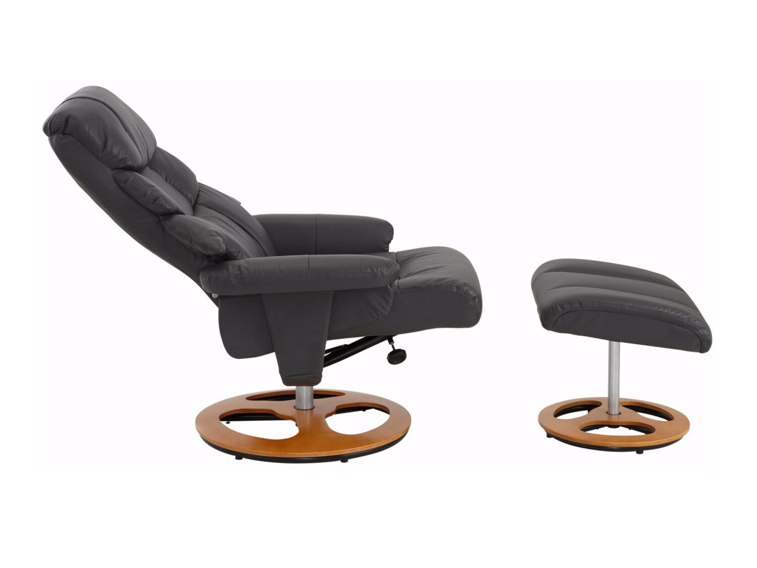 Krēsls Denton 300 (Antracīts + Ozols)