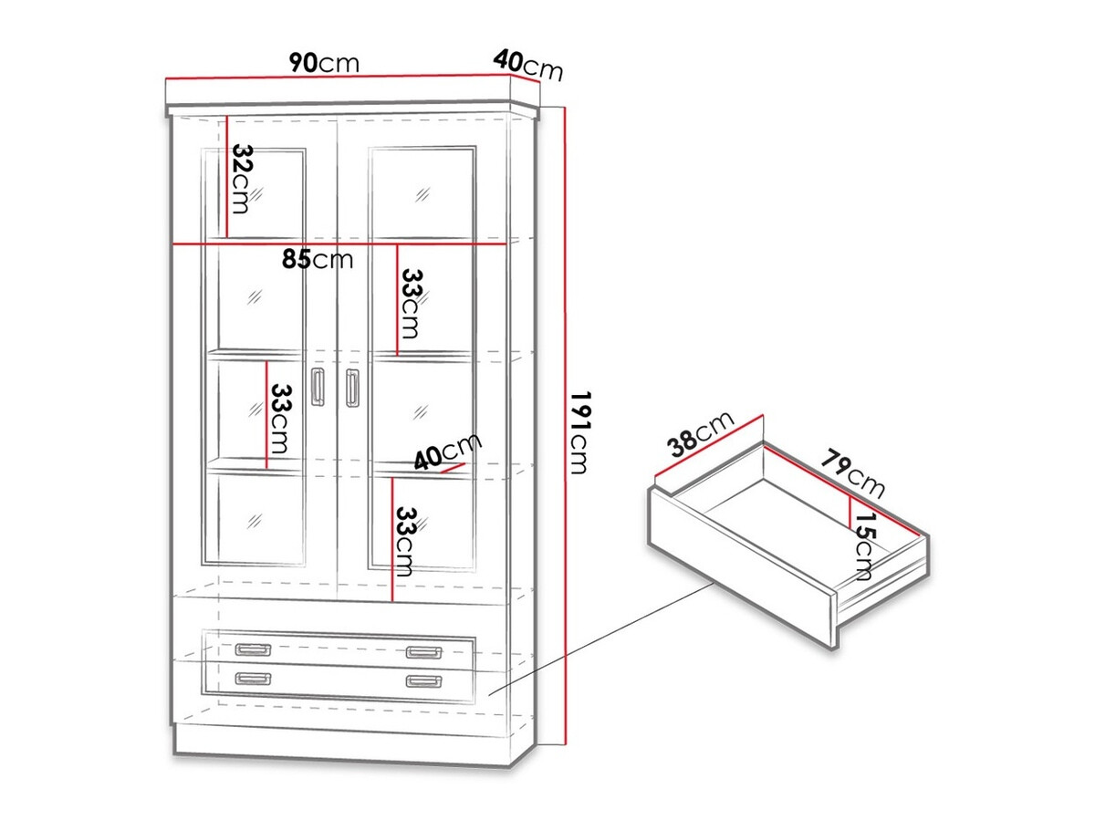 Plaukts Lircava 107 (Lefkas ozols)