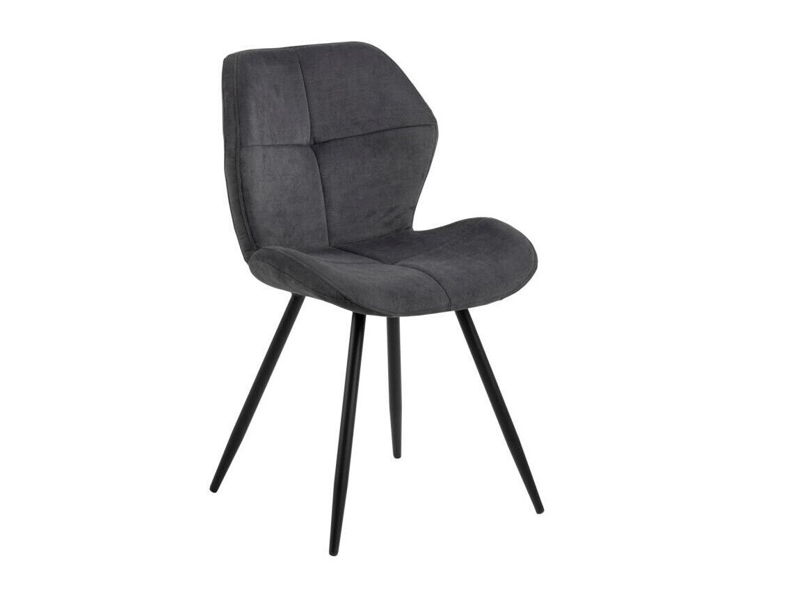 Стул Norsica 637 (Чёрный + Антрацит)