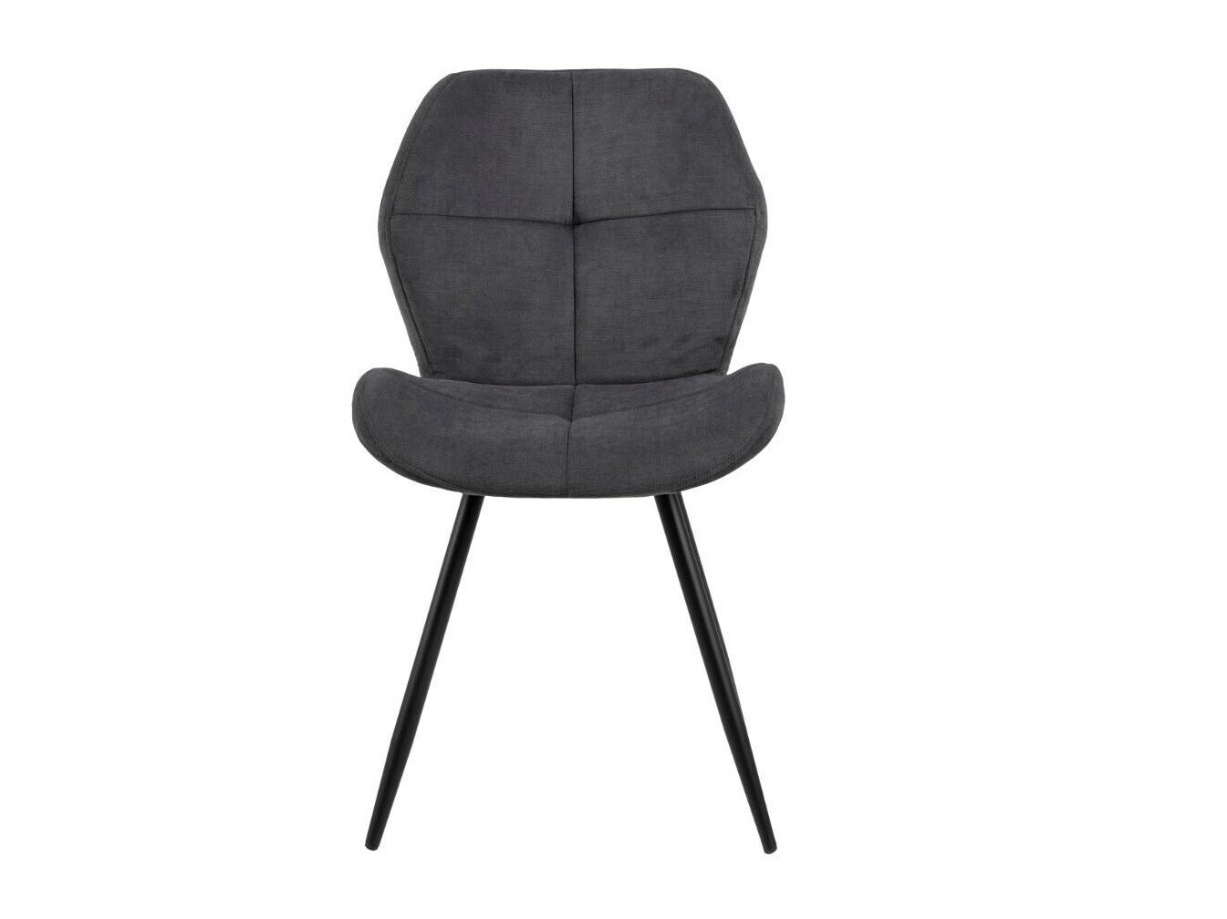 Стул Norsica 637 (Чёрный + Антрацит)