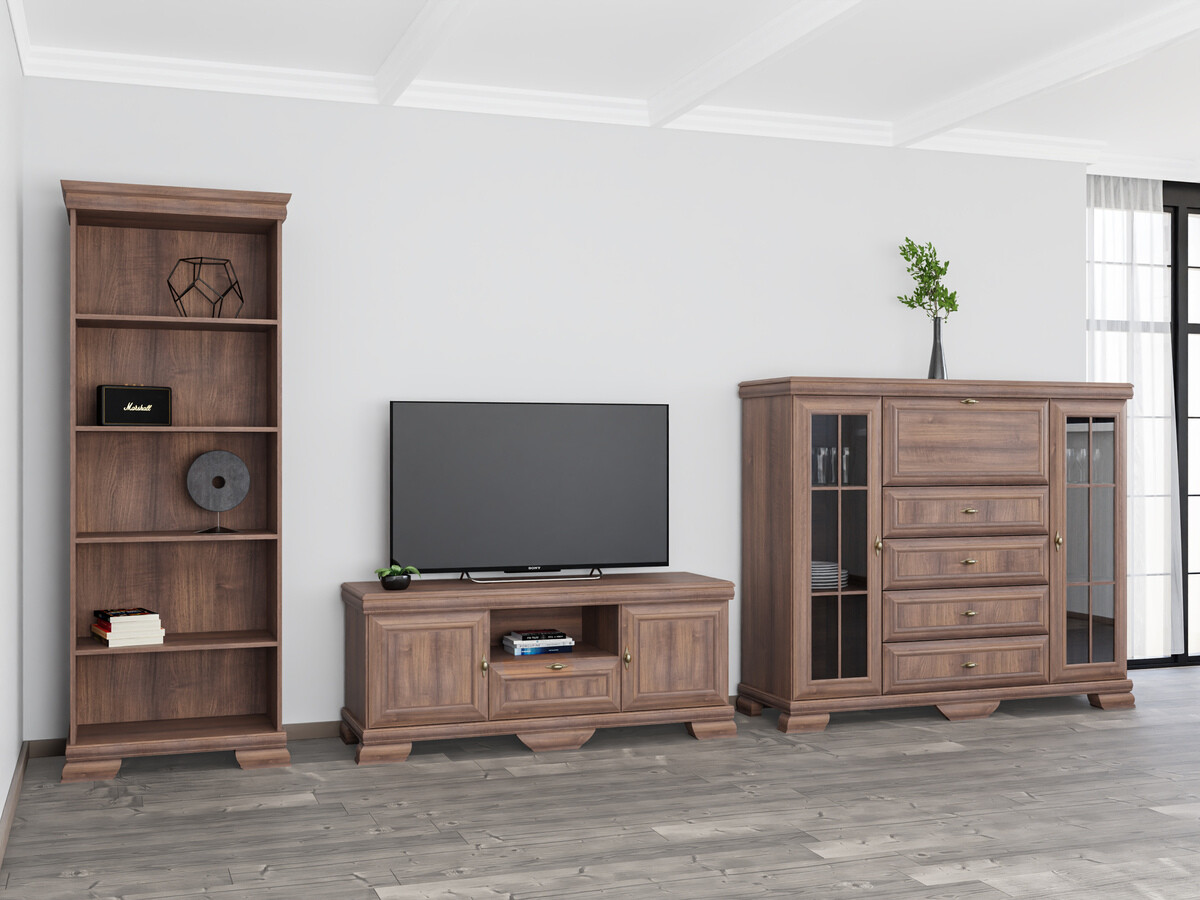 Viesistabas komplekts Salmeru 109 (Samoa King Rieksts)