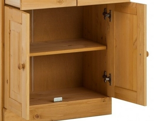 Hапольные шкафчик для ванной Deletri 100 (Сосна)