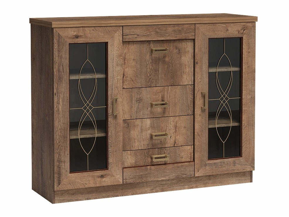 Kомод Lircava 111 (Дуб лефкас)