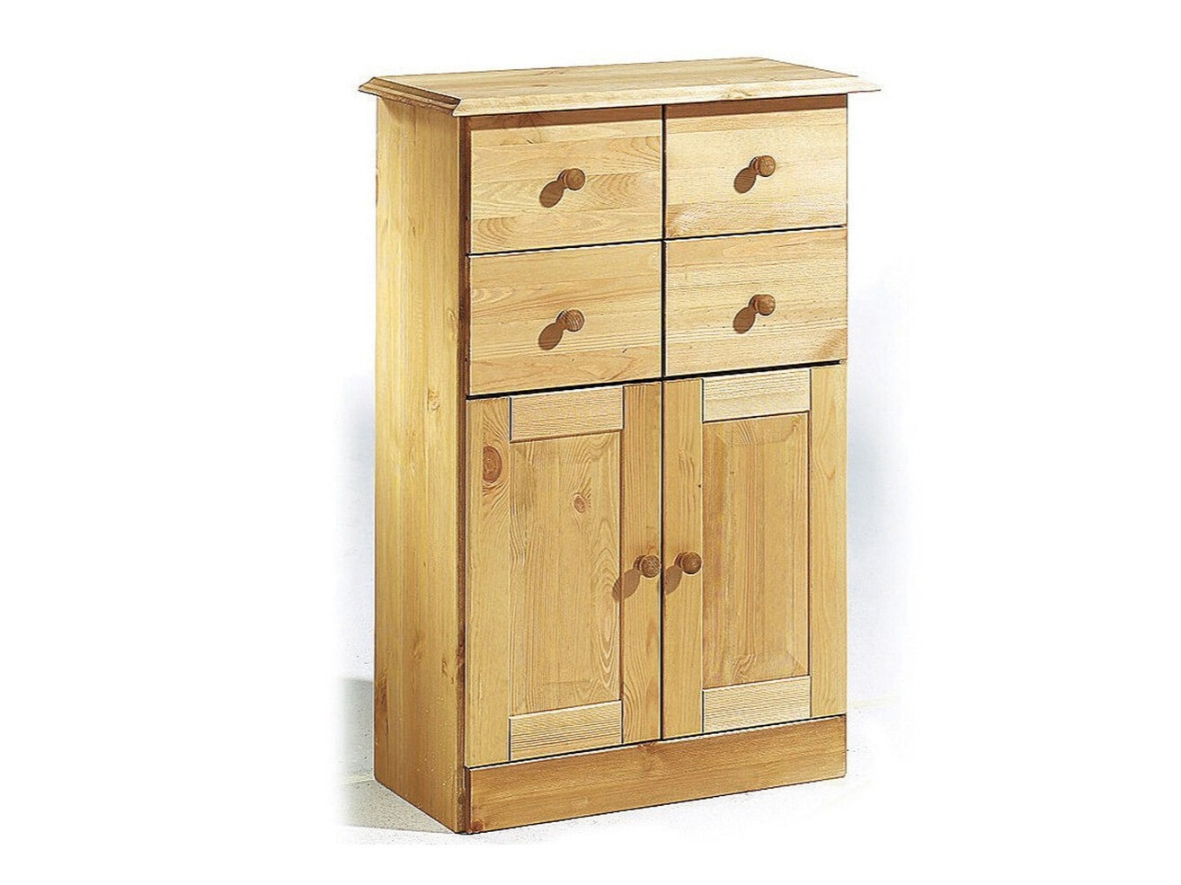 Stāvošs vannas skapītis Deletri 100 (Priede)