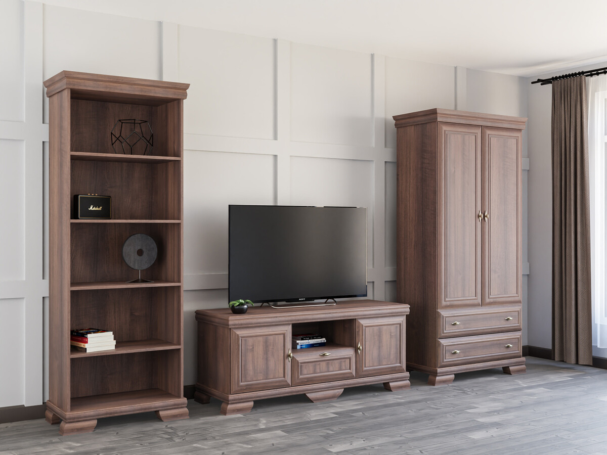 Viesistabas komplekts Salmeru 110 (Samoa King Rieksts)