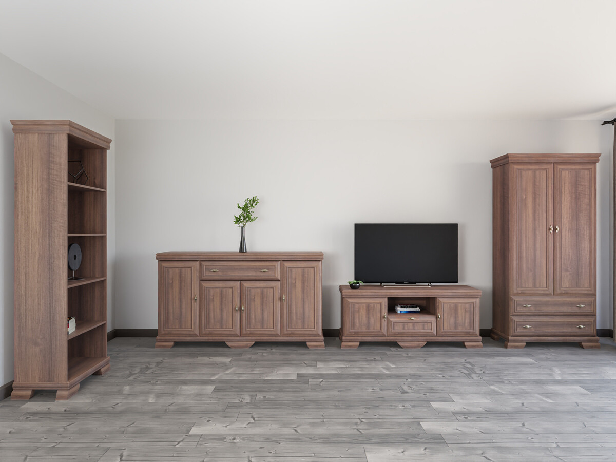 Viesistabas komplekts Salmeru 111 (Samoa King Rieksts)