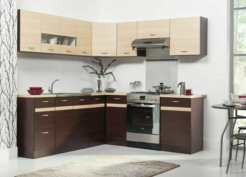 Модульный шкафчик с выдвижными ящиками Eli Dark 102