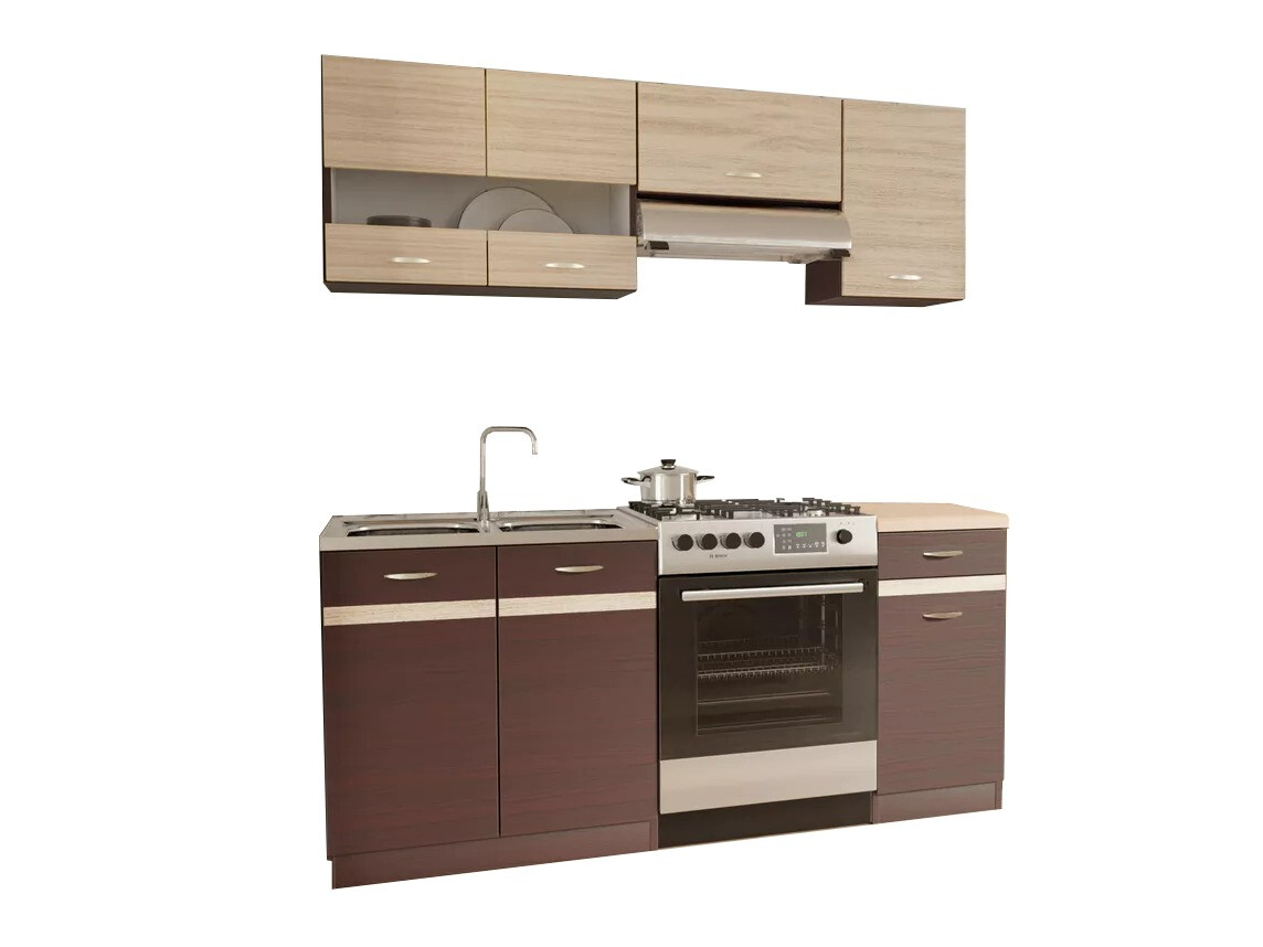 Moduļu virtuves komplekts Eli Mix 101