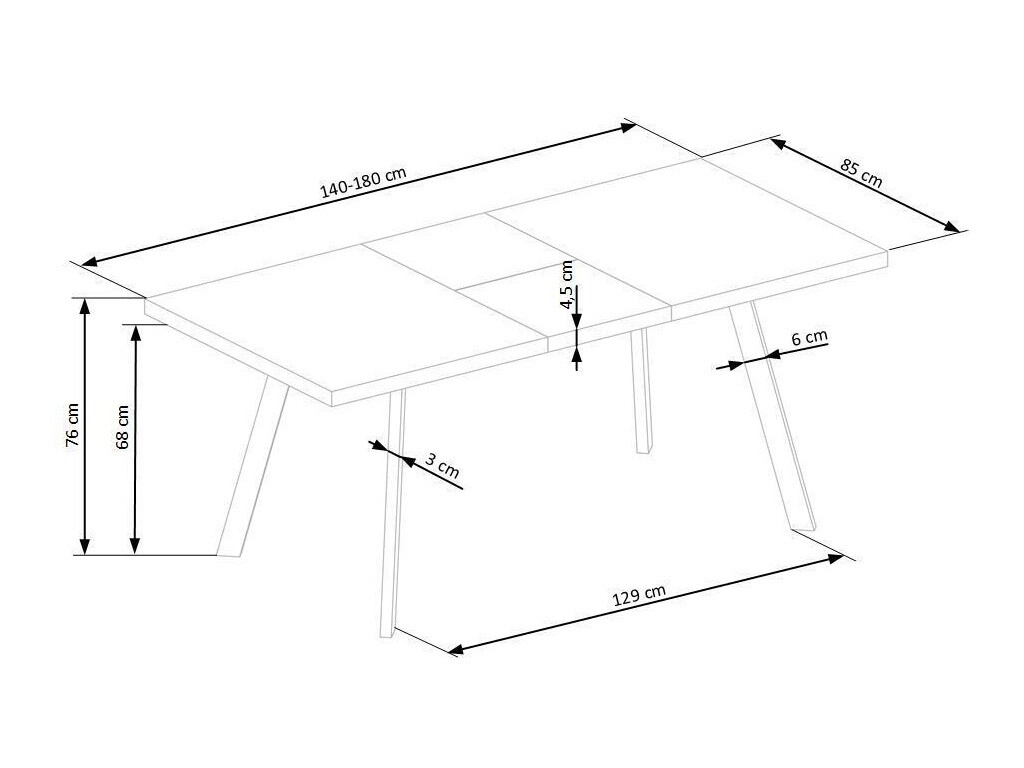 Обеденный гарнитур Houston 721
