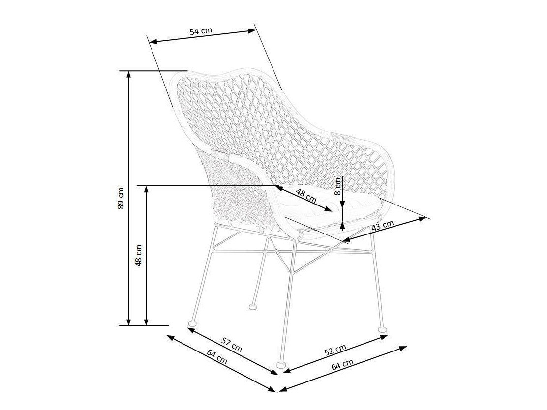 Обеденный гарнитур Houston 721