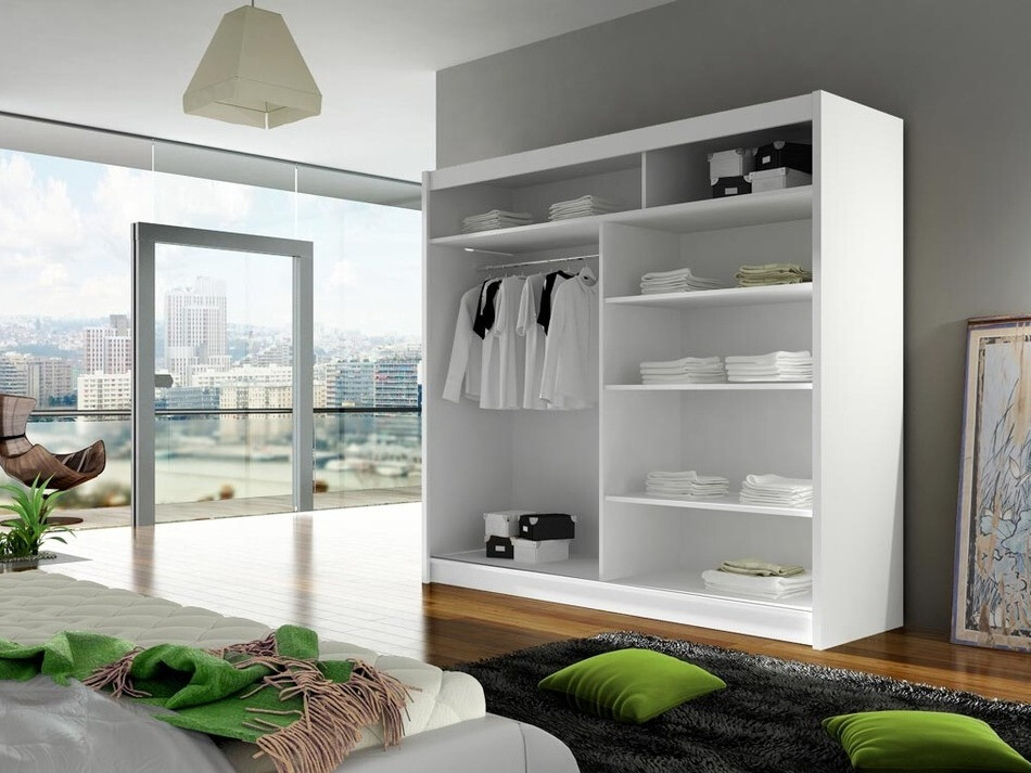 Шкаф Closico 100 (Чёрный)