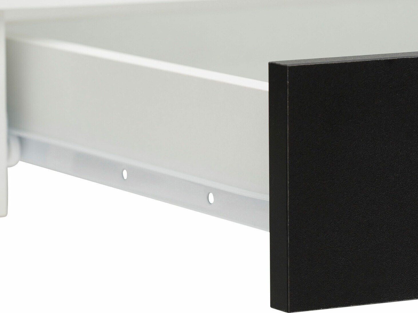 Письменный cтол Denton 301 (Белый + Чёрный)