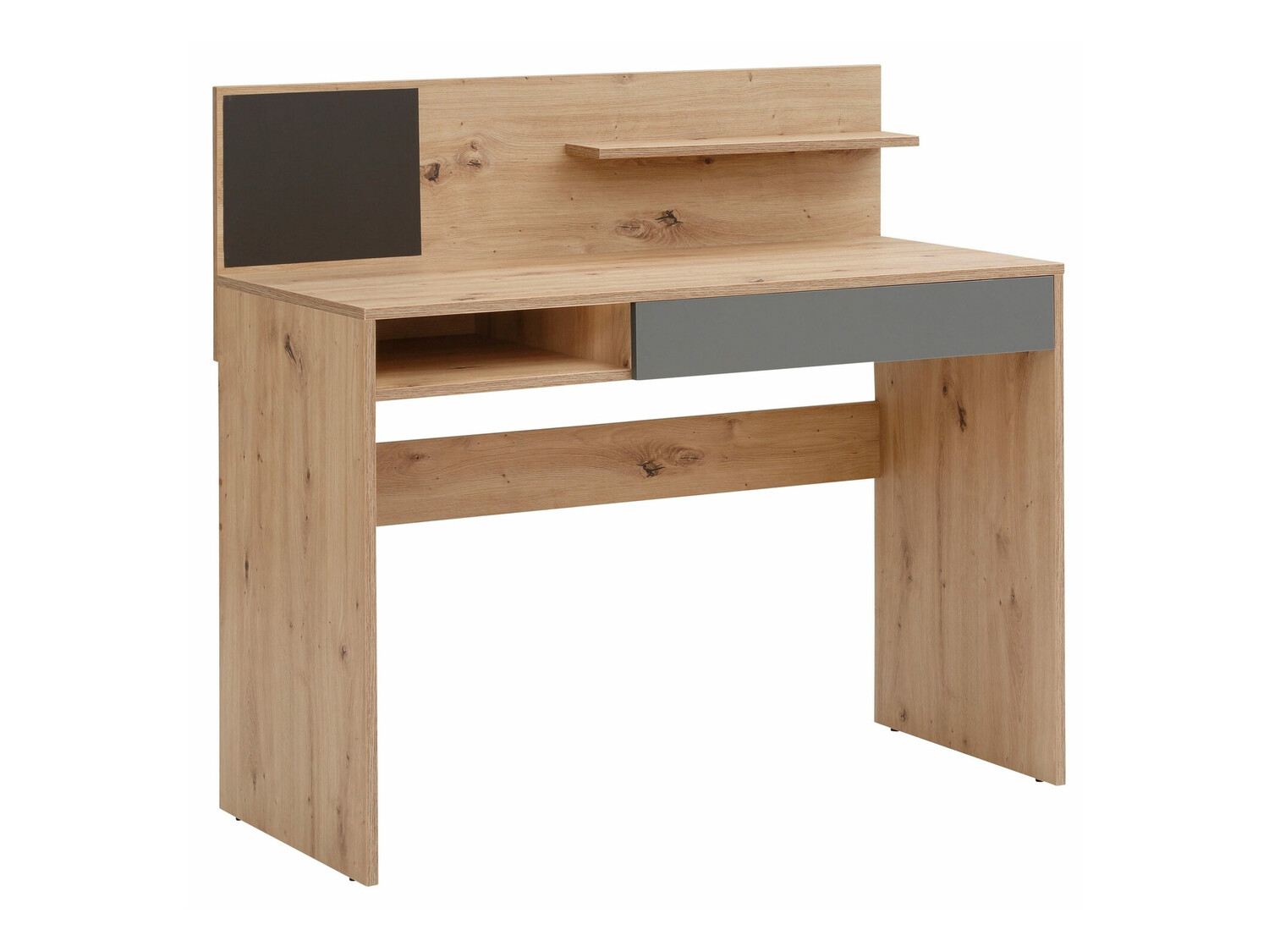 Rakstāmgalds Denton 301 (Antracīts + Ozols)