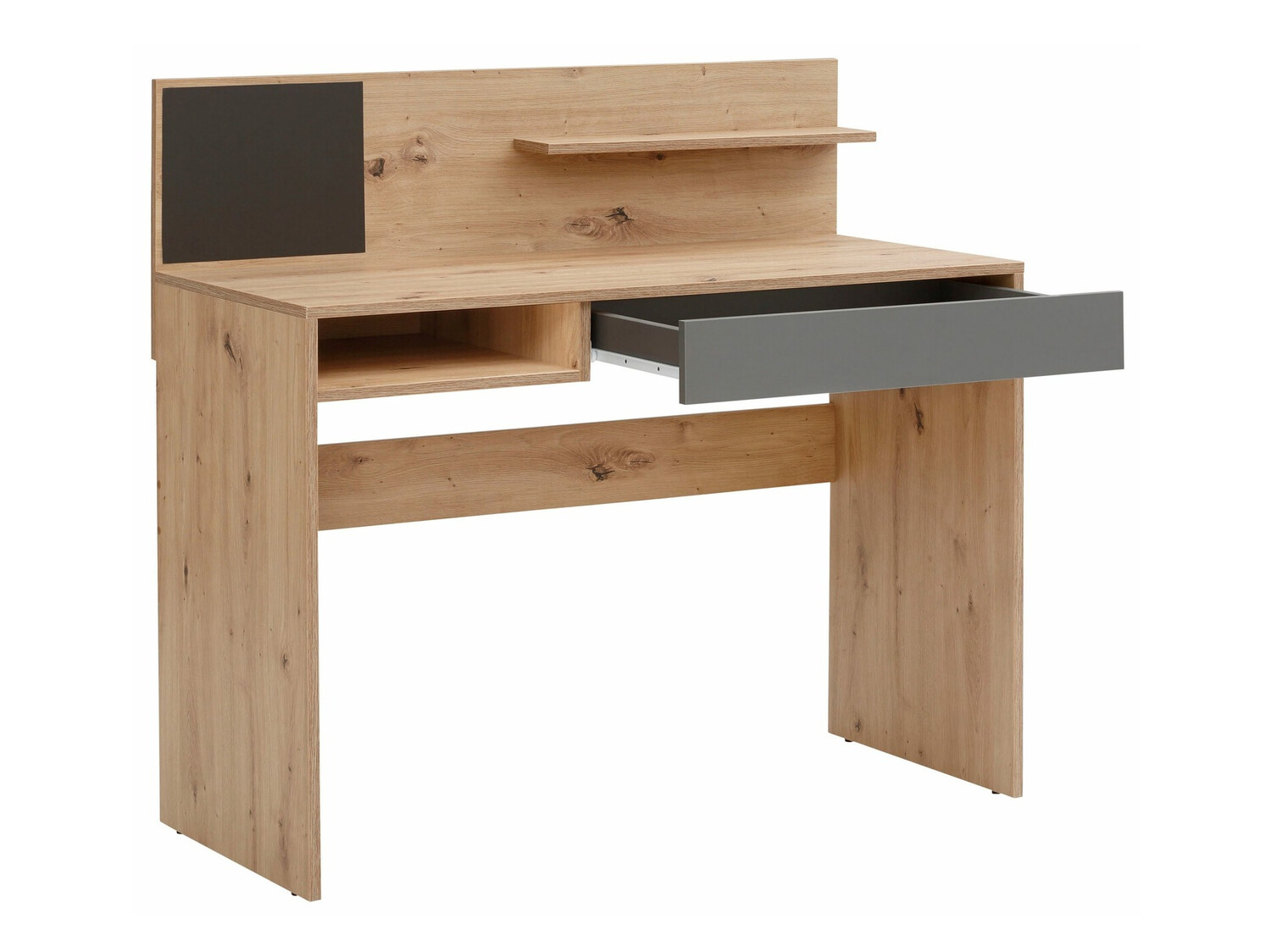 Rakstāmgalds Denton 301 (Antracīts + Ozols)