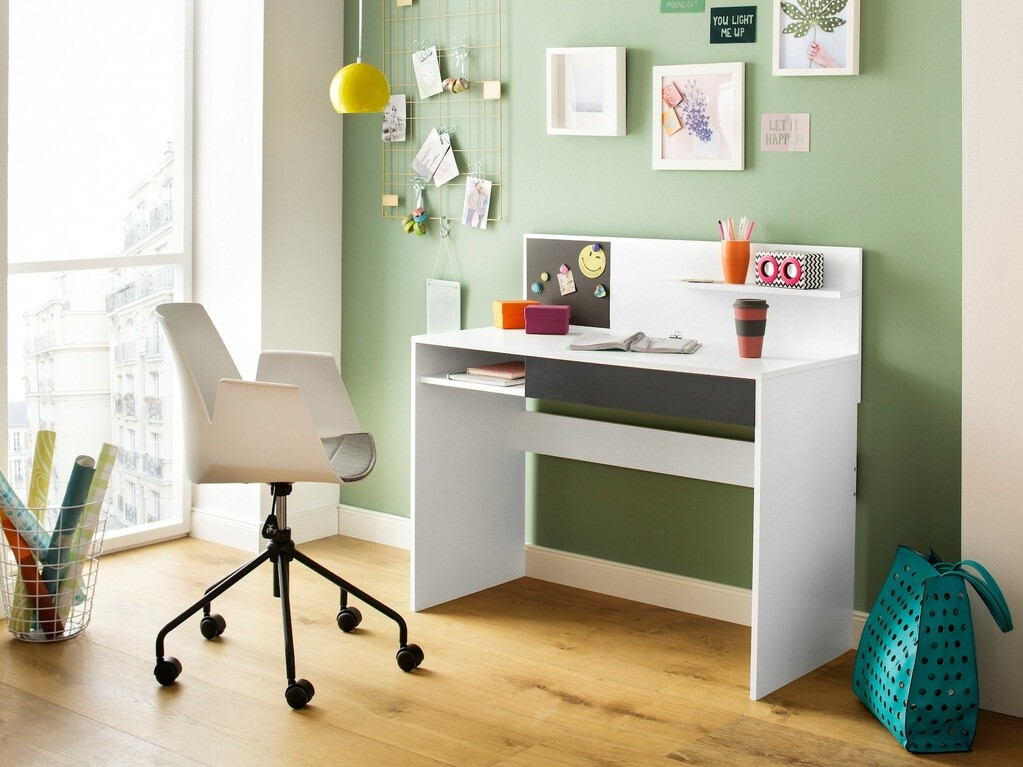 Rakstāmgalds Denton 301 (Balts + Melns)