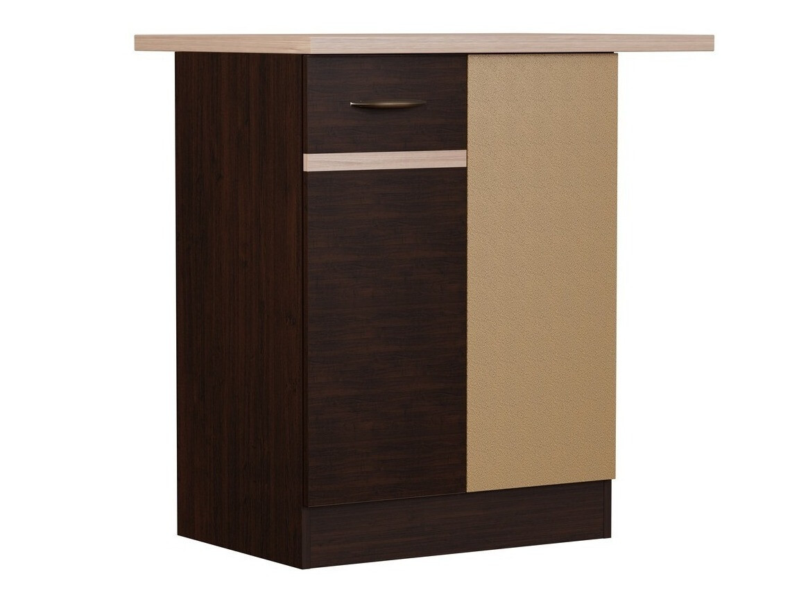 Модульный угловой шкафчик Eli Dark 108