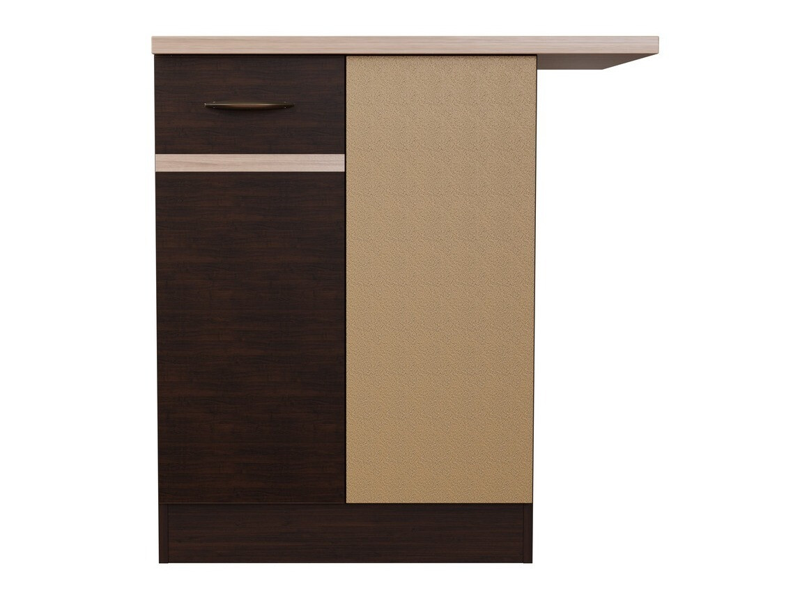 Модульный угловой шкафчик Eli Dark 108