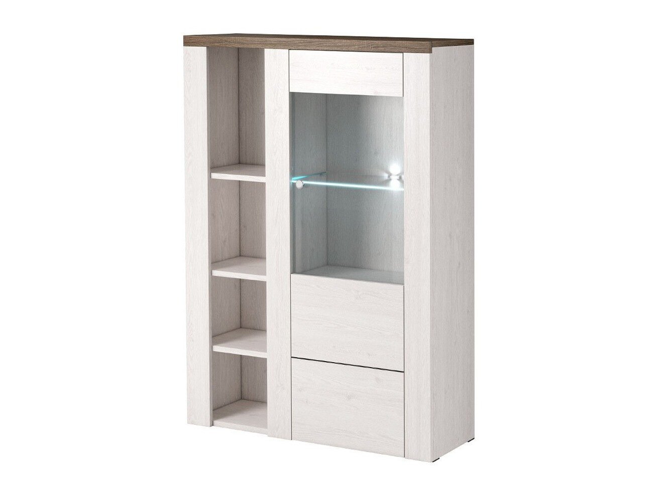 Plaukts Salelbo 104 (Sīpolu lapegle + Trifele ozols)