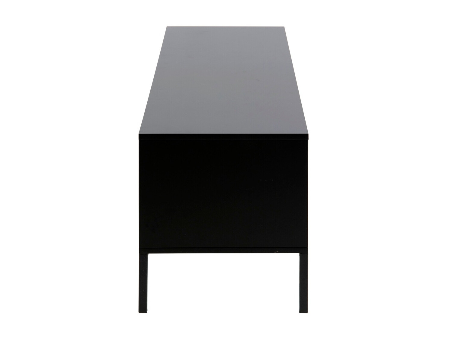 ТВ тумба Norsica Sevferi 122 (Дикий дуб + Чёрный)