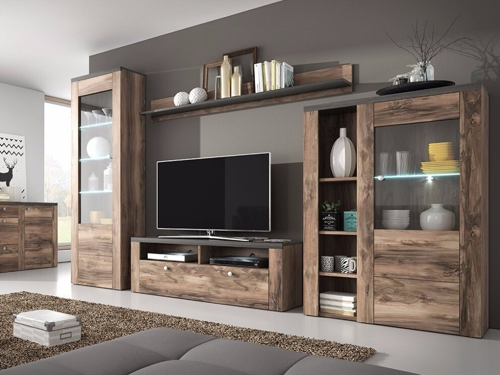 Viesistabas komplekts Salelbo 100 (Rieksts)