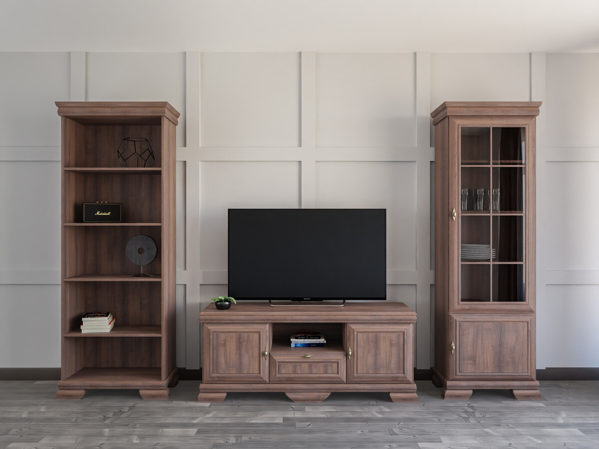 Viesistabas komplekts Salmeru 112 (Samoa King Rieksts)