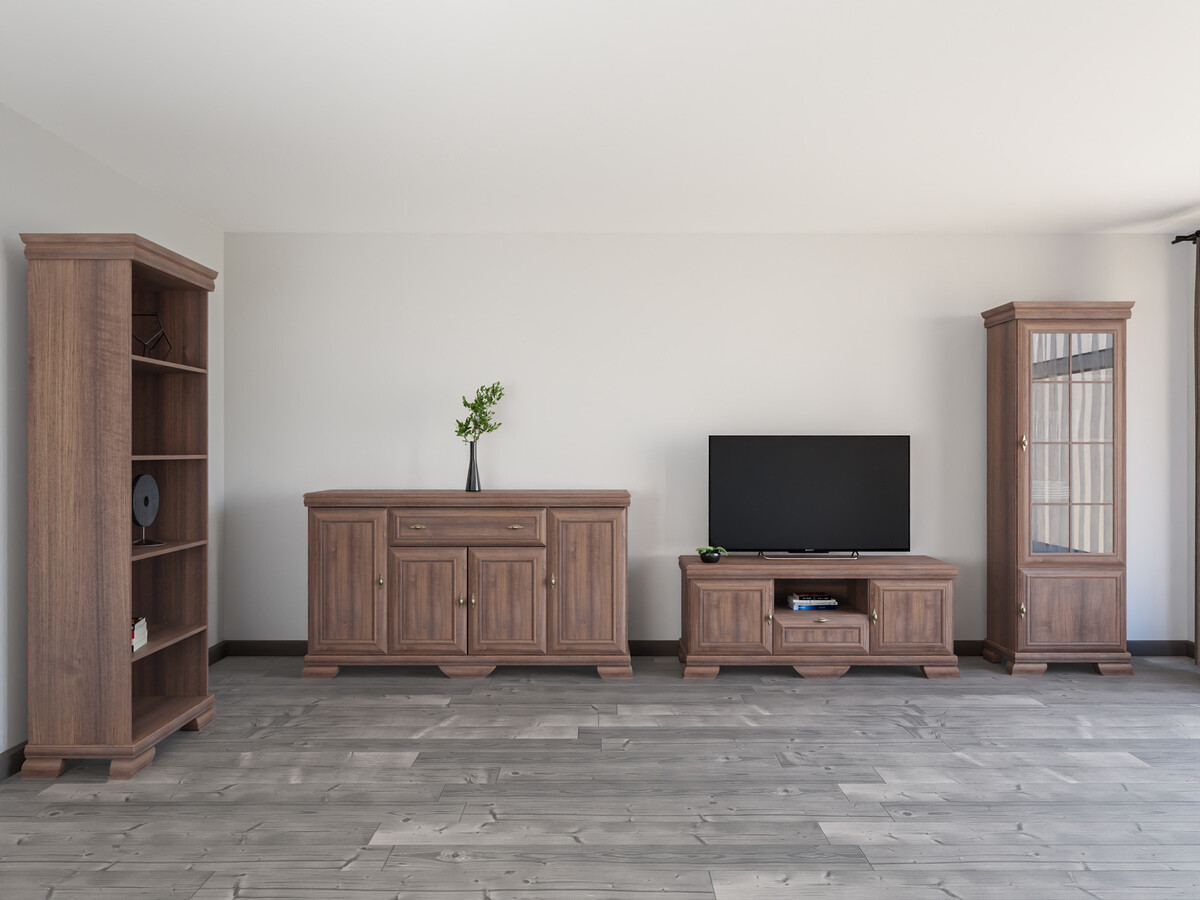 Viesistabas komplekts Salmeru 113 (Samoa King Rieksts)