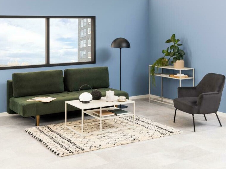 Диван-кровать Norsica 491 (Темно-зеленый)