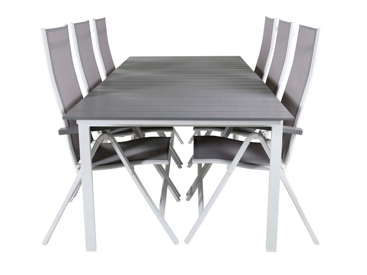 Galds un krēslu komplekts Dallas 701