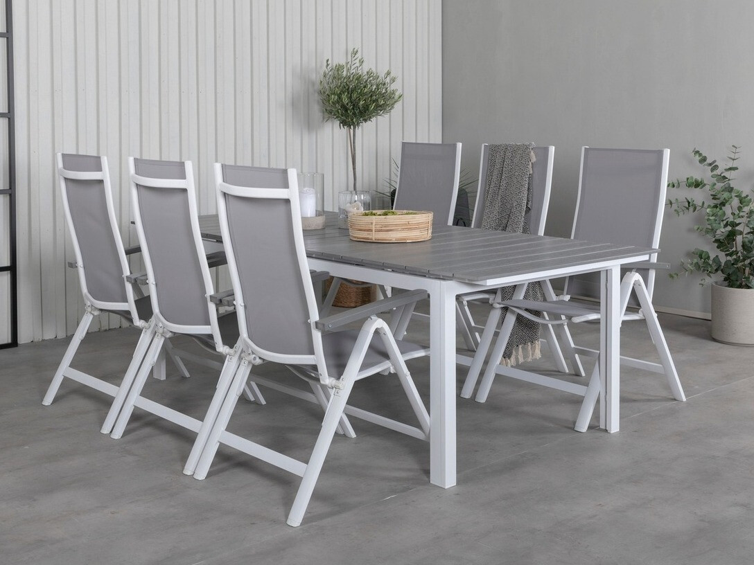 Galds un krēslu komplekts Dallas 701