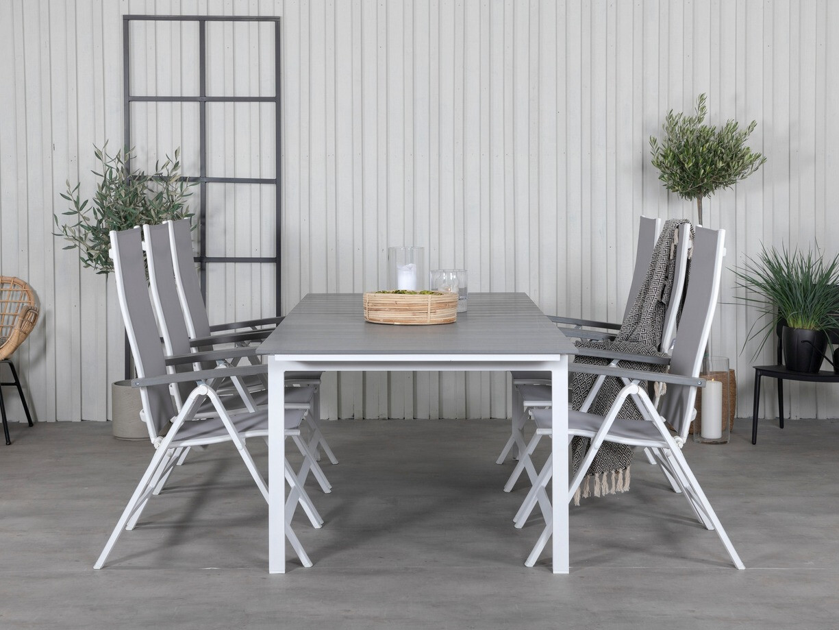 Galds un krēslu komplekts Dallas 701