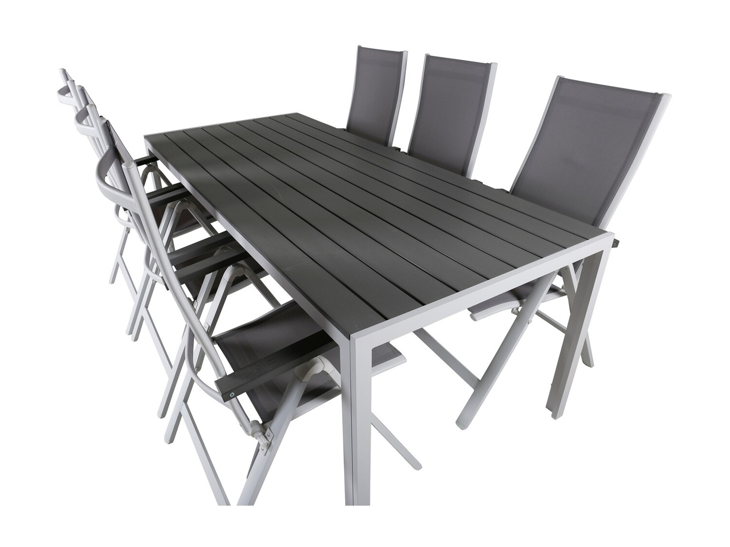 Galds un krēslu komplekts Dallas 704