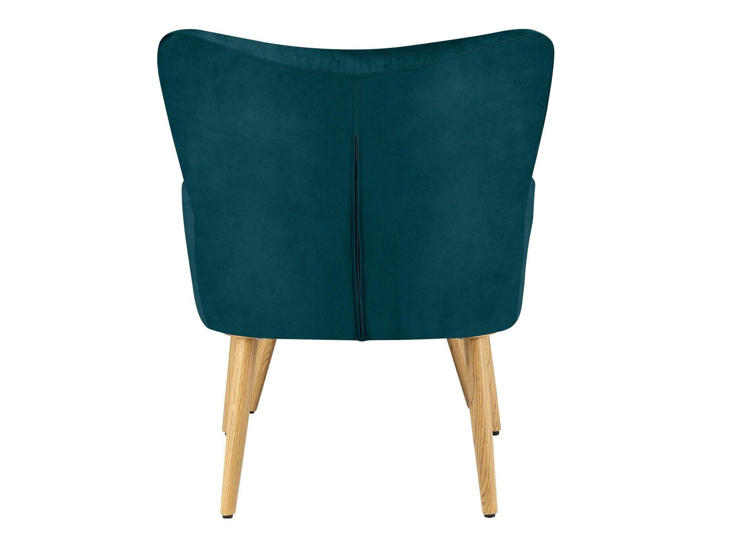 Кресло Denton 304 (Бирюзовый + Светлое дерево)